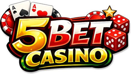 5 Bet Casino Logo